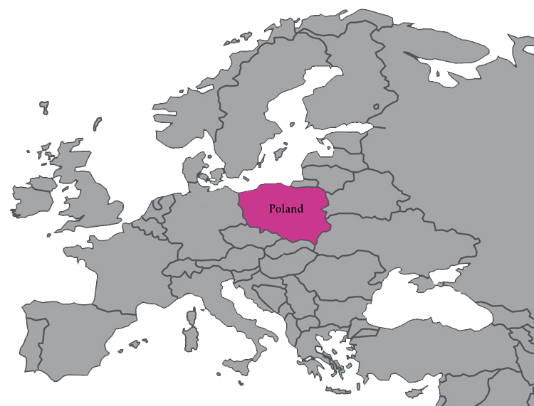 map of Europe